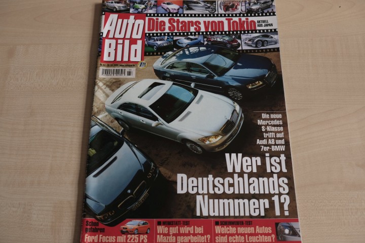 Deckblatt Auto Bild (43/2005)